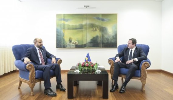 Kryeministri Kurti takon drejtorin e përgjithshëm të Fondit OPEC për Zhvillim Ndërkombëtar