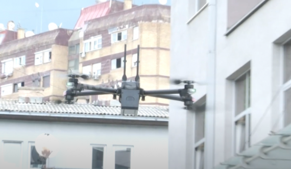 Sveçla sheh nga afër përdorimin e pajisjeve të reja për kapjen e drogës