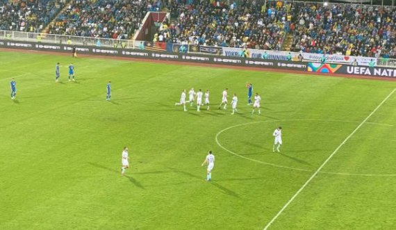 Përfundon pjesa e parë: Kosova 2:1 Irlanda e Veriut