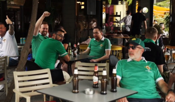 Tifozët e Irlandës së Veriut tregojnë për pritjen që iu bë në Kosovë