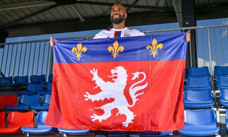 Lacazette largohet nga Arsenali, bëhet me klub të ri