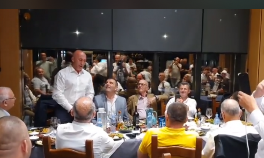 'Kah po shkon moj zanë', Haradinaj i kthehet këngës