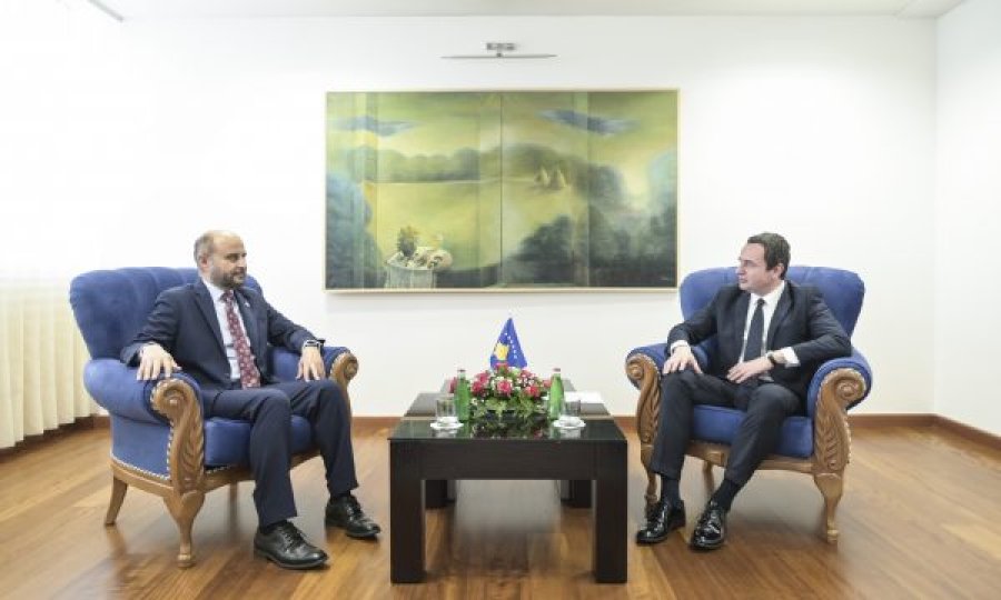 Kryeministri Kurti takon drejtorin e përgjithshëm të Fondit OPEC për Zhvillim Ndërkombëtar