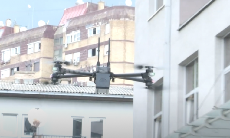 Sveçla sheh nga afër përdorimin e pajisjeve të reja për kapjen e drogës