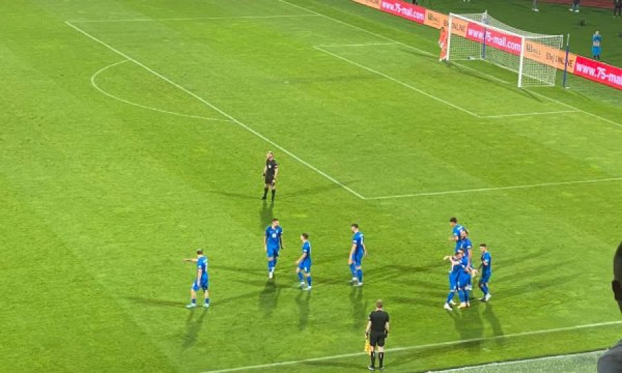 Kosova 3:2 Irlanda e Veriut, starton pjesa e dytë