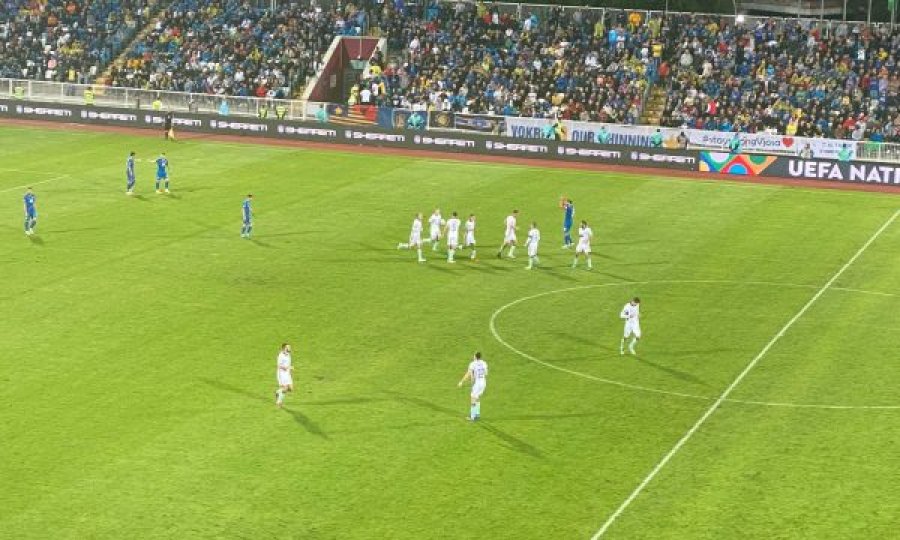 Përfundon pjesa e parë: Kosova 2:1 Irlanda e Veriut