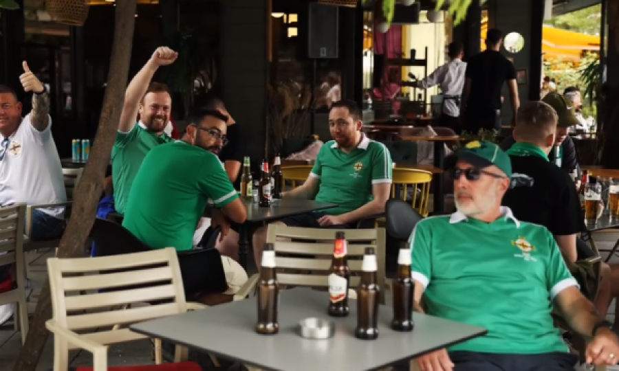 Tifozët e Irlandës së Veriut tregojnë për pritjen që iu bë në Kosovë