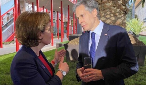 Gërvalla njofton edhe në Facebook për takimin me Blinken