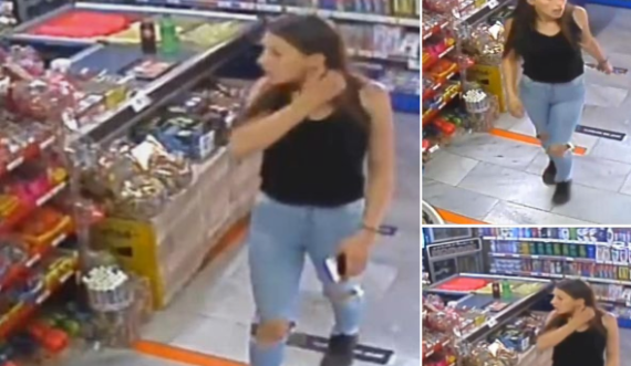 Falsifikim i parave: Policia publikon fotografinë e një vajze