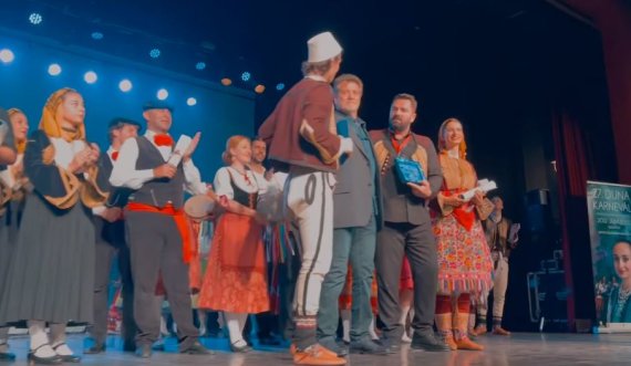 Ansambli shqiptar fiton edicionin e 27- të 'Duna Carneval' në Budapest