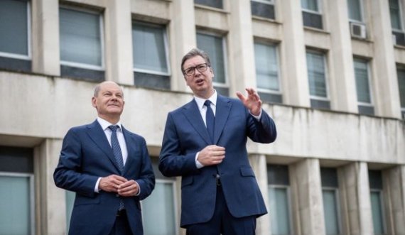 Vuçiq pas takimit me Scholz: Ai ishte i prerë, ja çfarë më kërkoi