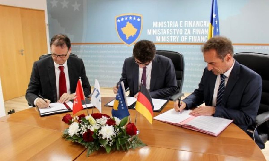 Ministria e Financave dhe GIZ nënshkruajnë marrëveshje prej 11 milionë euro për ITP Prizren