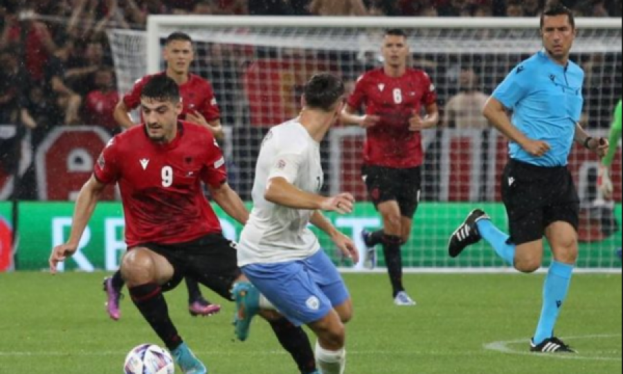 Shqipëria mposhtet nga Izraeli në “Air Albania Stadium” dhe mbetet e fundit në grup