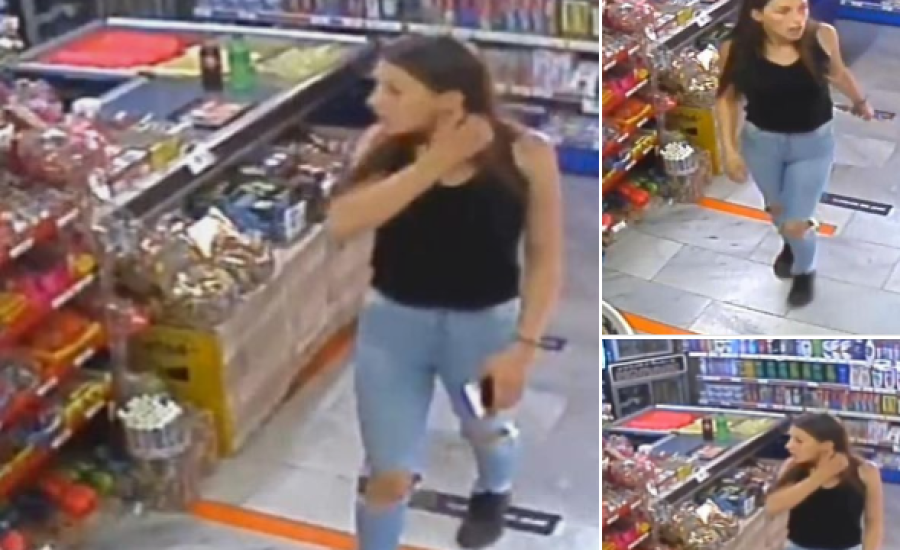 Falsifikim i parave: Policia publikon fotografinë e një vajze