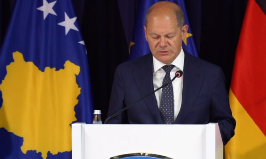 Scholz: Marrëveshja me Serbinë duhet ta zgjidhë edhe njohjen e Kosovës