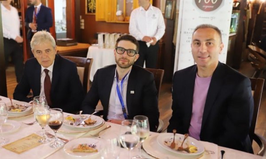 Djali i Sorosit takon Ali Ahmetin e Artan Grubin në Ohër