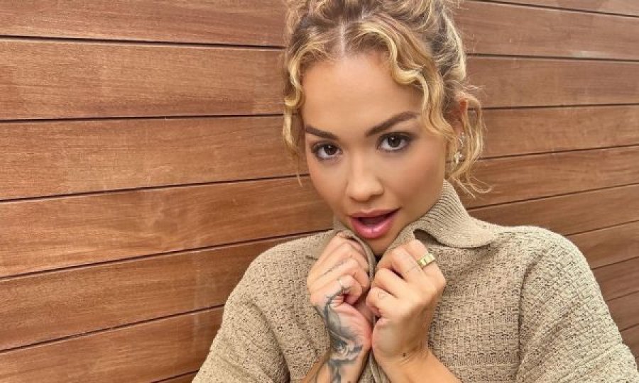 Rita Ora poston në Instagram, disa ditë pas përfoljes për martesë me Taikan
