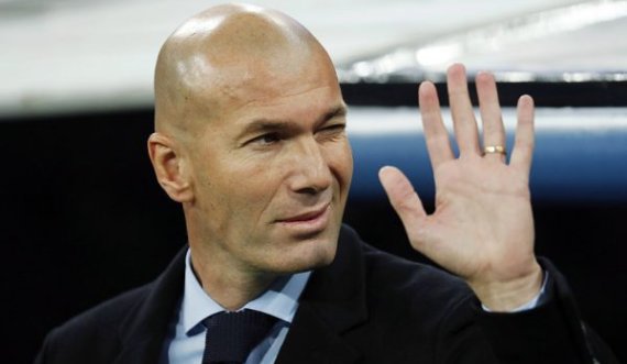 Zidane e refuzon PSG-në shkaku i Kombëtares së Francës
