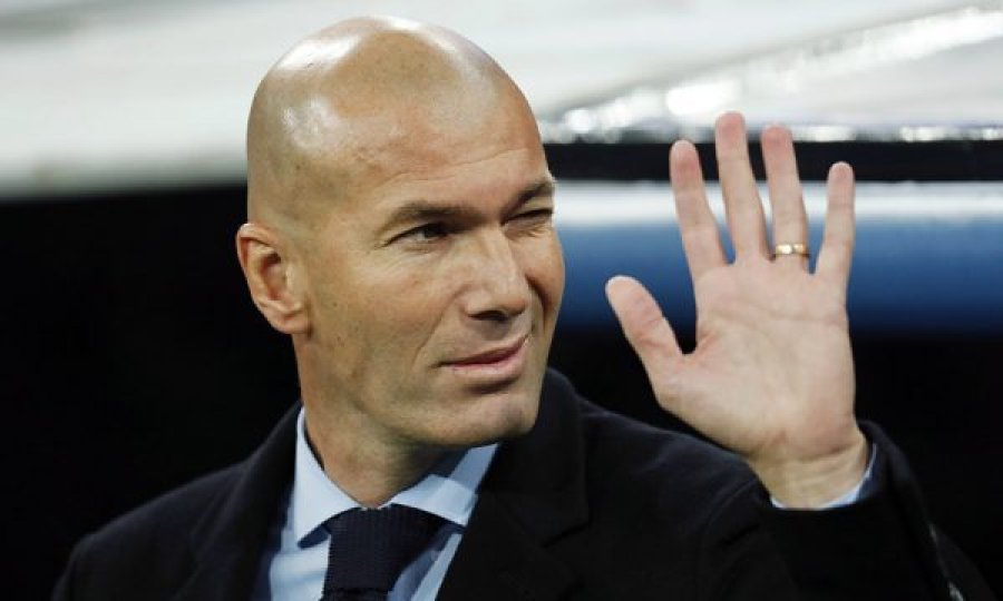 Zidane e refuzon PSG-në shkaku i Kombëtares së Francës