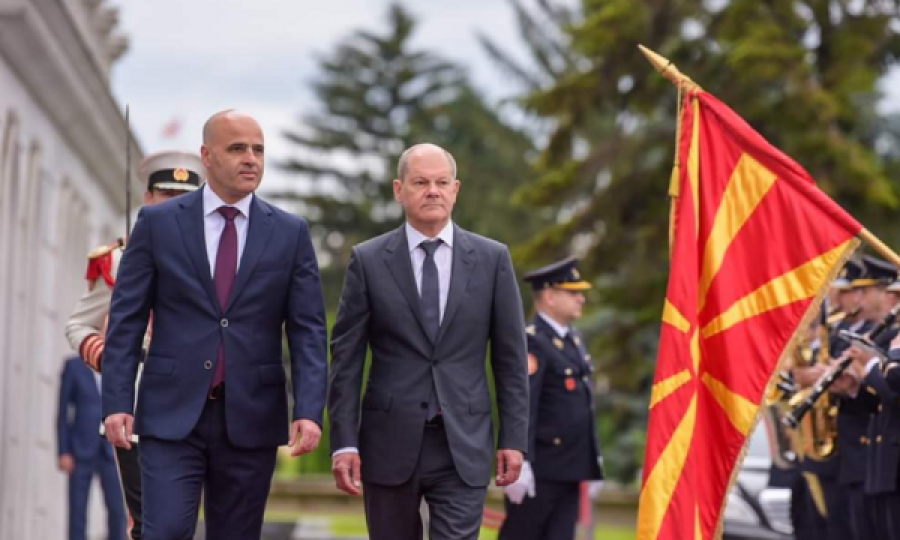 Scholz nga Shkupi: Gjermania është serioze për integrimin e Ballkanit Perëndimor në BE