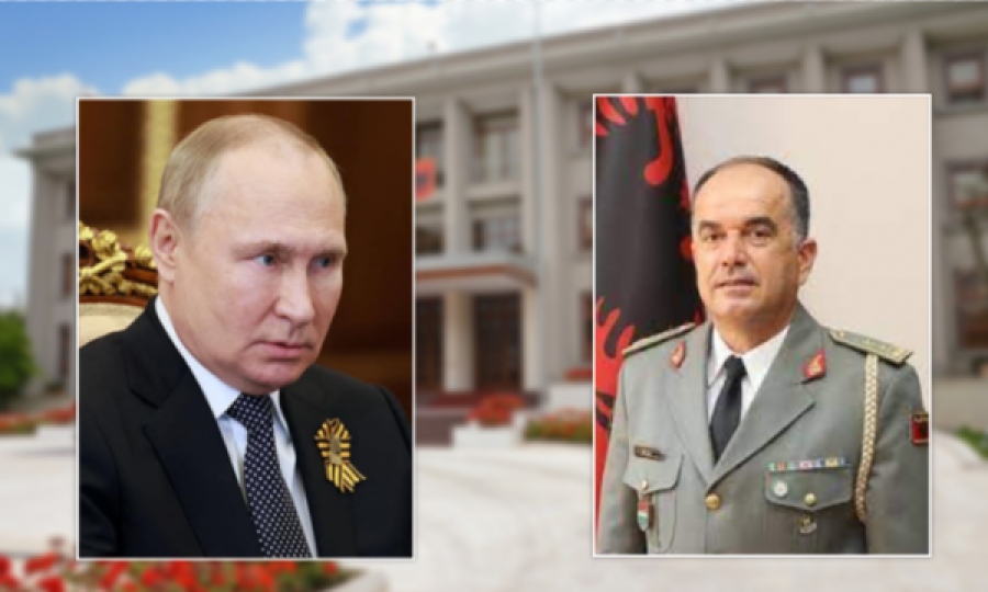 Vladimir Putin uron Bajram Begajn për postin e Presidentit të Shqipërisë