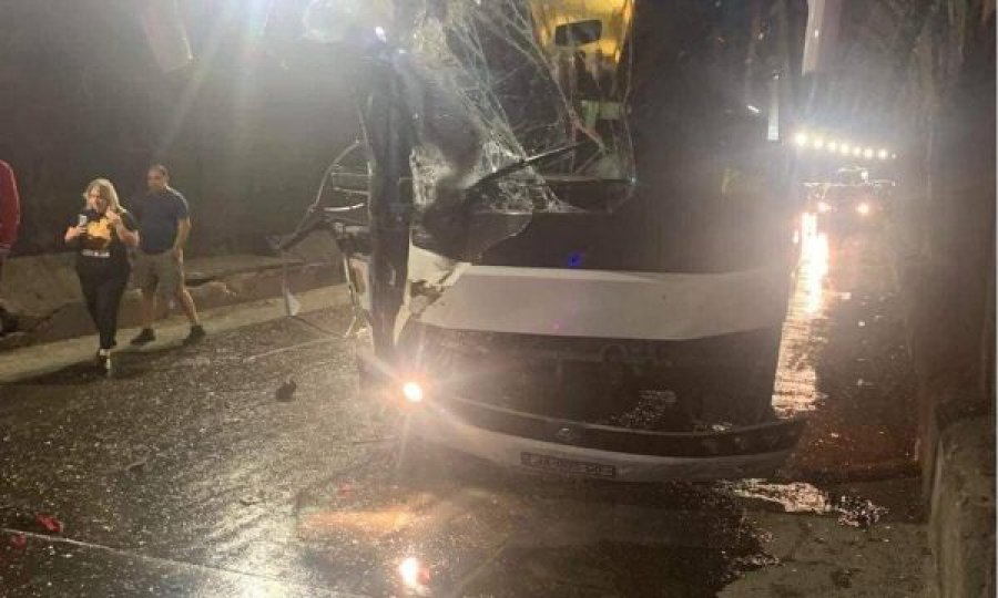 Kombëtarja e Bullgarisë aksidentohet në Tbilisi të Gjeorgjisë