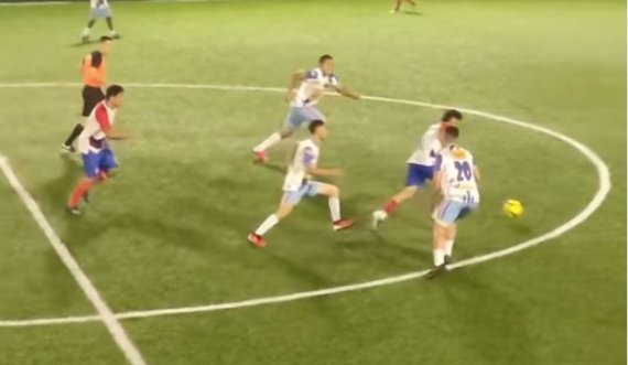 “Prej golit në gol”, i ikën krejt ekipit kundërshtar dhe shënon me mjeshtri në fund
