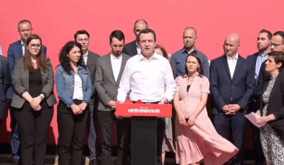 Kurti thotë se ndryshimi po hasë në rezistencë: Kemi arritur ta bëjmë më të mirën