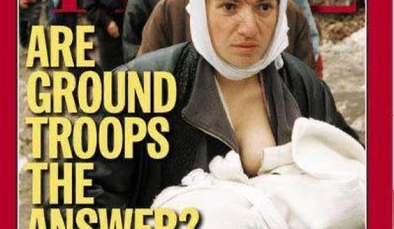 Hovenier takon gruan kosovare që lufta e vitit 1999 e nxori në ballinën e 'Time'