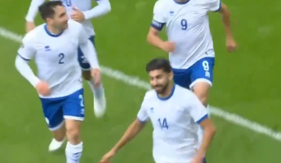 Qipro me performancë të lartë, ia shënon golin e dytë Irlandës së Veriut