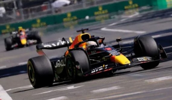 Verstappen triumfon në garën e Azerbajxhanit