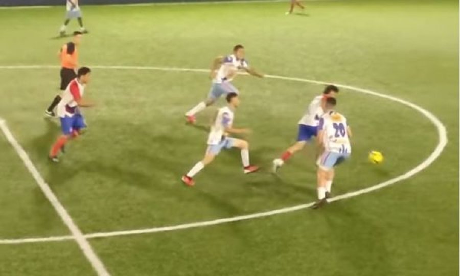 “Prej golit në gol”, i ikën krejt ekipit kundërshtar dhe shënon me mjeshtri në fund
