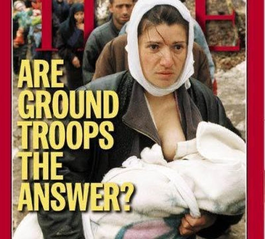 Hovenier takon gruan kosovare që lufta e vitit 1999 e nxori në ballinën e 'Time'