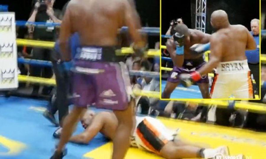 Dubois e nokauton kundërshtarin, e fiton titullin e kampionit të botës