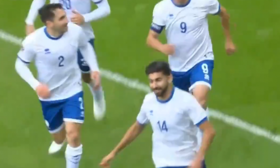 Qipro me performancë të lartë, ia shënon golin e dytë Irlandës së Veriut