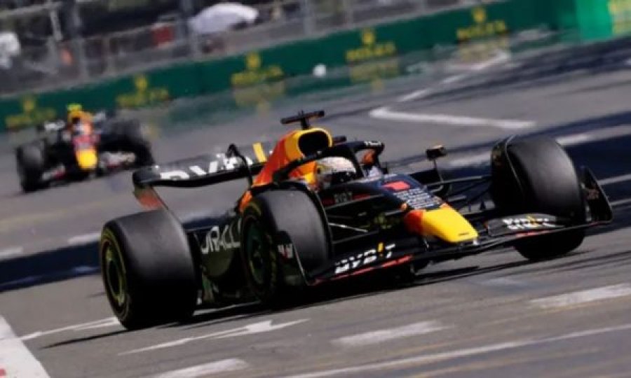 Verstappen triumfon në garën e Azerbajxhanit