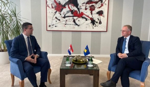 Deputeti kroat sjell në Prishtinë zotimin e Kroacisë për përkrahjen e Kosovës në KiE
