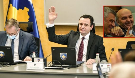Qeveria Kurti gati ta nënshkruajë marrëveshjen e Thaçit e Mustafës me Serbinë