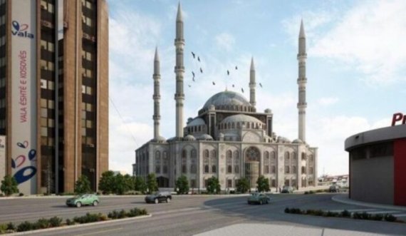 Lëshohet leja për ndërtimin e Xhamisë Qendrore në Prishtinë