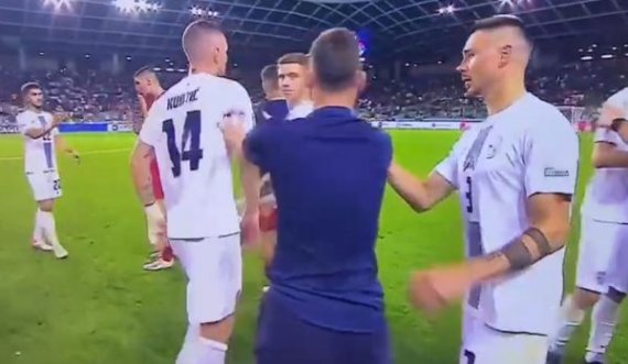 Futbollisti slloven i çmend serbët me veprim provokues pas lojës