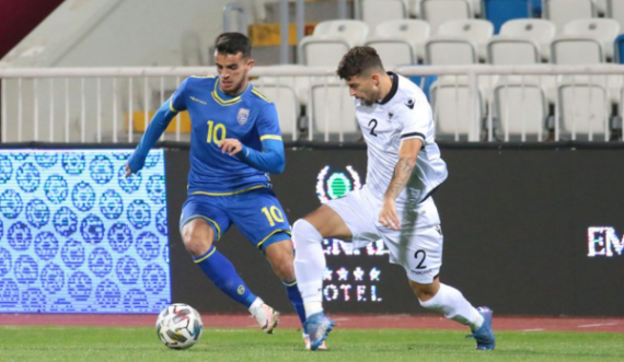 Kosova U15 fiton miqësoren e parë kundër Shqipërisë U15