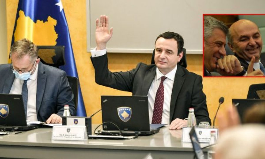 Qeveria Kurti gati ta nënshkruajë marrëveshjen e Thaçit e Mustafës me Serbinë