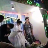 Burri rrah nusen në mes të dasmës