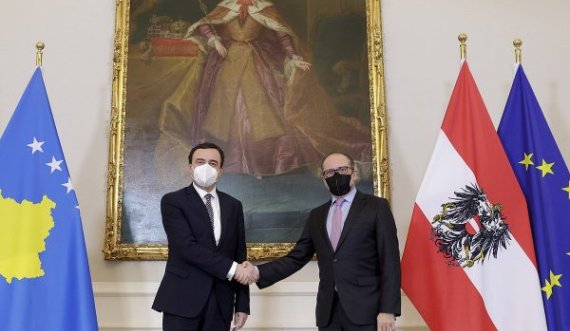 Kryeministri Kurti shtynë takimin me kryediplomatin austriak