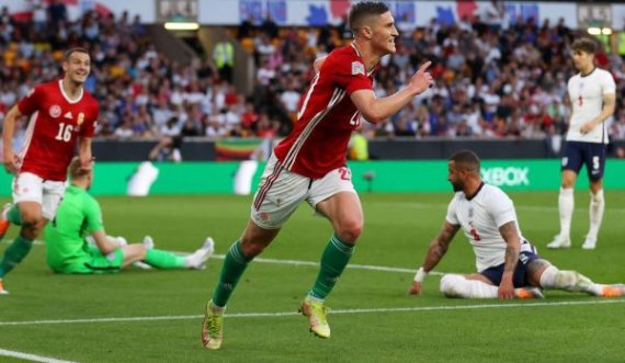 Anglia turpërohet në shtëpi nga Hungaria
