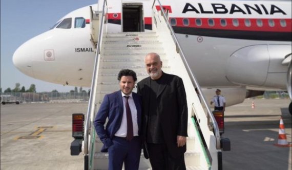 Abazoviq dhe Rama në Kiev me “Air Albania”