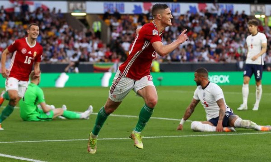 Anglia turpërohet në shtëpi nga Hungaria