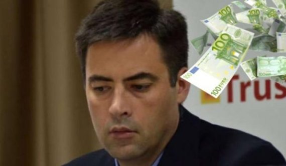 Drejtori i Trust-it, jeton me qira por ka afër 300 mijë euro në banka