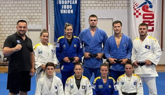 Ekipi kosovar i xhudos po bëhet gati për Lojërat Mesdhetare