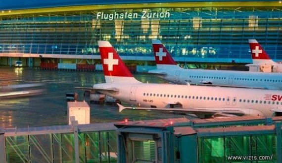 Rifillojnë fluturimet në Zvicër pas mbylljes së hapësirës ajrore